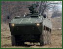 Following the Republic of Croatia's decision to continue the equipment of its Armed Forces, the Minister of Defence Ante Kotromanovic and the President of Management Board of Ðuro Ðakovic Group Vladimir Kovacevic signed a contract on the acquisition and equipment of the Armed Forces' AMV 8x8 combat armoured vehicles with PROTECTOR M151 12.7mm calibre weapon stations.