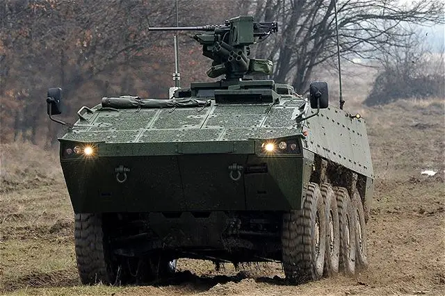 Following the Republic of Croatia's decision to continue the equipment of its Armed Forces, the Minister of Defence Ante Kotromanovic and the President of Management Board of Ðuro Ðakovic Group Vladimir Kovacevic signed a contract on the acquisition and equipment of the Armed Forces' AMV 8x8 combat armoured vehicles with PROTECTOR M151 12.7mm calibre weapon stations today