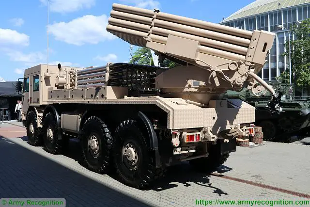 Czewch Vampire Rockets RM-70 Vampire
