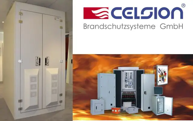 With the objective of developing an IT-distributor whose characteristics go beyond the requirements of the DIN EN 1047, the company Celsion launched the product series CNV successfully on the market