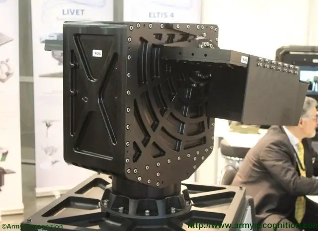 Elsel discloses new LIVET dual gun remote weapon station at IDET 2015 640 001