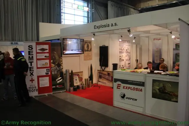 Explosia products for military needs presented at IDET 2015 exhibition 640 001