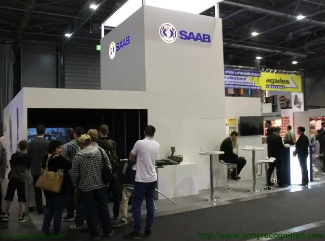 Saab demonstrates Small Arms Virtual Indoor Trainer at IDET 2015 640 002