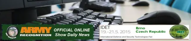 IDET 2015 show daily news online official coverage report pictures video Web TV International Exhibition Defence Security Technologies Brno 