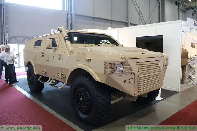 At IDET 2017, the International Defence and Security Technologies Fair in Czech Republic ,the Czech Company Talosa unveils its new 4x4 light tactical armoured vehicle. The Company is manufacturer of propulsion parts for off-road and special racing TATRA trucks. 