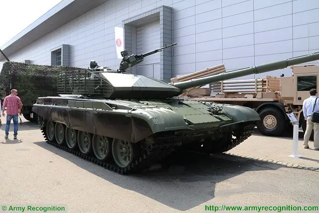 At IDET 2017, the Czech Company Excalibur presents T-72 Scarab, a new modernization program to upgrade Soviet-made T-72 main battle tank improving mobility, protection and fire power. The T-72 is one of the most popular main battle tank in service in the world, an opportunity for many defense companies to increase life time service of this tank. 