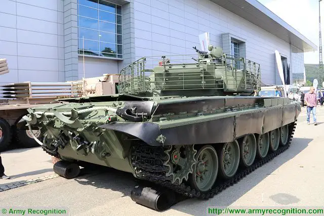 At IDET 2017, the Czech Company Excalibur presents T-72 Scarab, a new modernization program to upgrade Soviet-made T-72 main battle tank improving mobility, protection and fire power. The T-72 is one of the most popular main battle tank in service in the world, an opportunity for many defense companies to increase life time service of this tank. 