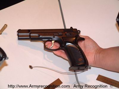 CZ 75B Left Czech IDEE2002 01