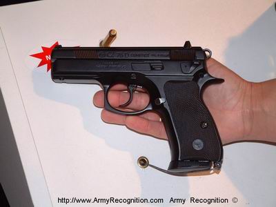 CZ 75D Compact Left Czech IDEE2002 01