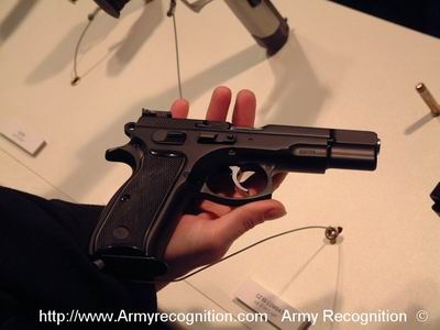 CZ 75 85 Kadet Right Czech IDEE2002 01