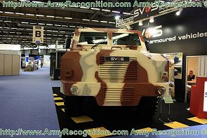 Atlaf 1 SVOS special-purpose heavy terrain armoured vehicle data sheet specifications description information identification pictures photos images Czech Republic army wheeled military vehicle