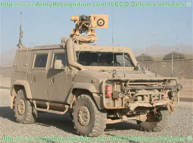 LMV Iveco armée République Tchèque images photos véhicule blindé léger à roues multi function  Defence Vehicles