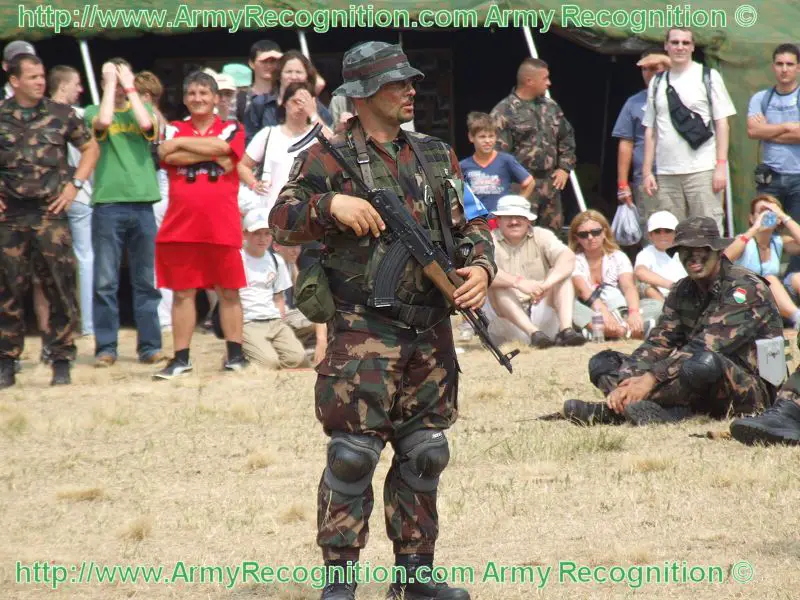 Hungary Hungarian Army ranks military combat field ...