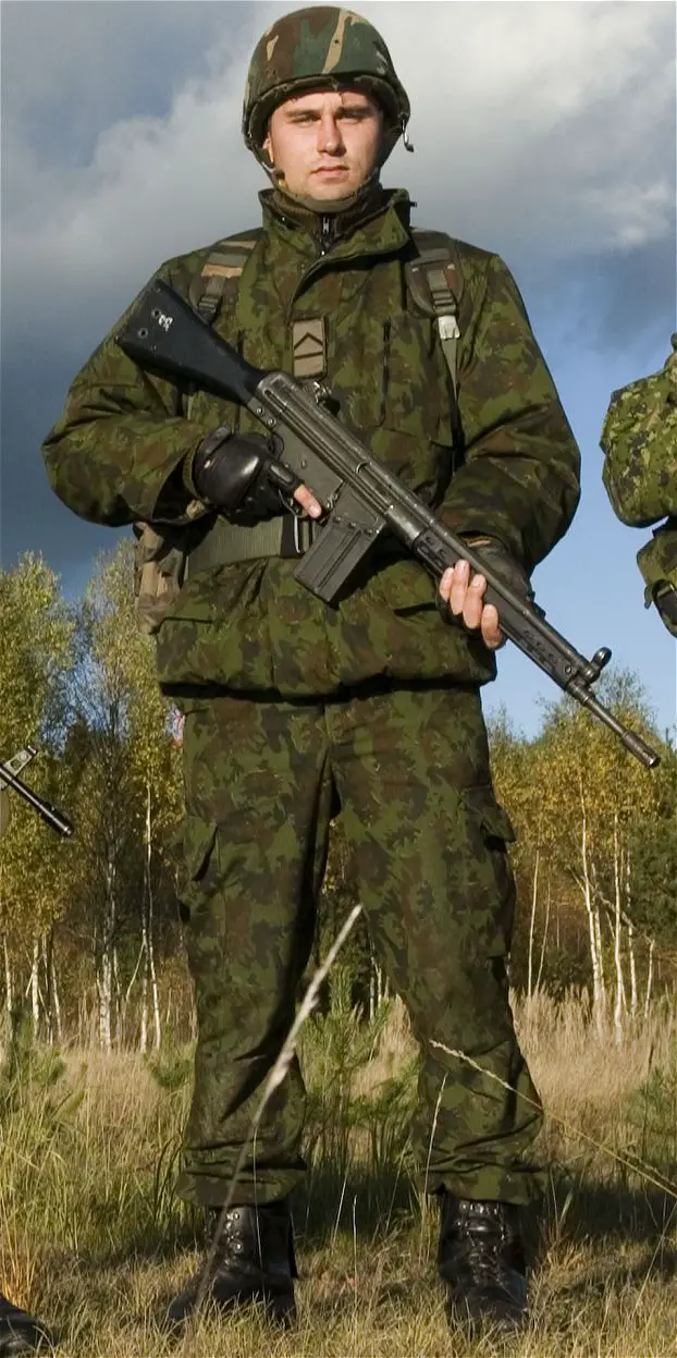 Lithuania Lithuanian Army ranks military combat field 