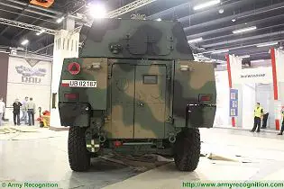 RAK 120mm 8x8 self-propelled carrier armoured vehicle technical data sheet specifications pictures video description information photos images identification intelligence Poland Polish army industry military technology