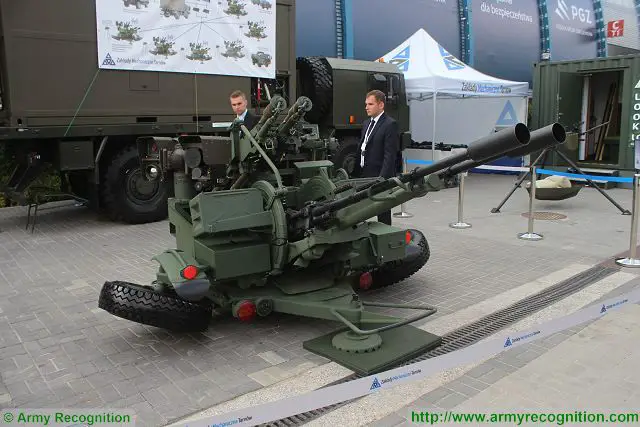 ZUR-23-2SP anti-aircraft mobile 23mm gun GROM  PIORUN MANPADS missile system Poland Polish army defense industry 640 001