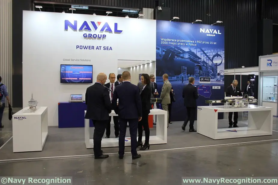 Balt Military Expo 2018 Naval Group showcasing its latest innovations 1