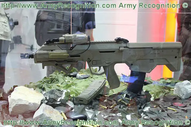 As many countries, Poland also started a program of future soldier (TYTAN) with new individual equipment and weapons. At MSPO 2011, BUMAR Group with the Company Fabryka Broni LUCZNIK – Radom and the Military University of Technology in Warsaw present a project of assault rifle, the MSBS (Modular Small Arms System) 5.56 mm calibre.