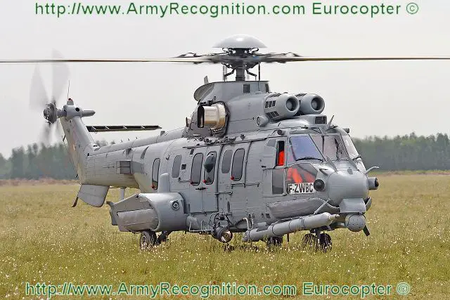 Eurocopter’s solution for the Polish Armed Forces will be the theme of its participation at next week’s MSPO International Defense Industry Exhibition at Kielce, Poland, which is to include the display of a combat proven multi-role EC725. As the latest and most advanced member of Eurocopter’s 11-ton military product line, the EC725 has become a rotorcraft of choice in the modernization of military forces’ helicopter fleets worldwide. Customers include France, Brazil, Mexico, Malaysia, Indonesia, Kazakhstan– with negotiations underway for acquisitions by additional countries.