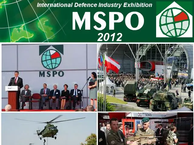 MSPO 2012 pictures photos images video gallery International defence industry exhibition Kielce Poland military technology 