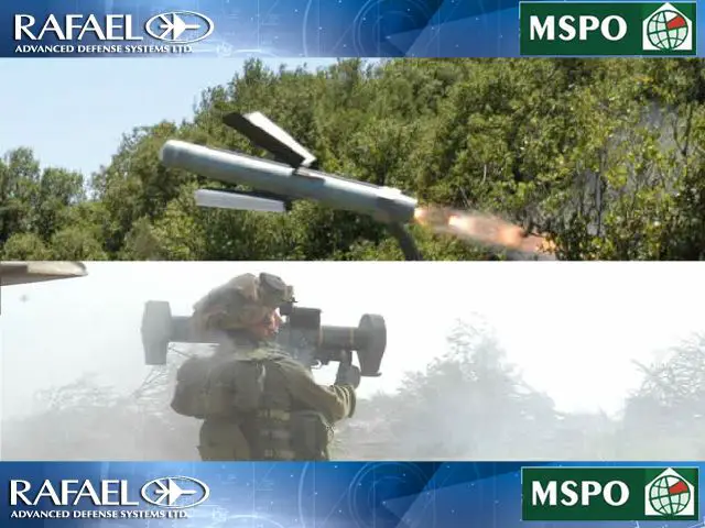 Rafael will be participating at MSPO 2012 International Defence Industry Exhibition which will be held from the 3 to 6 September 2012 in Kielce, Poland. 