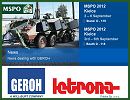GEROH is pleased to announce that we will exhibit together with our Polish representative LETRONA at the MSPO 2012, in Kielce. For the first time our Polish representative Letrona Polska Sp. z o.o. will present our broaden spectrum of customized off-road trailer systems and outstanding mast solutions at the MSPO. 