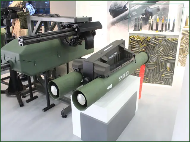 At MSPO 2013, International Defense Exhibition in Poland, Polish Defence Holding is showcasing its Grom anti-aircraft missile and the anti-tank Spike LR (Long-Range). Both systems have the Fire and Forget capability and are in use with the Polish Army