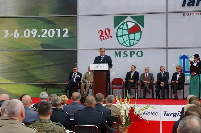 President of the Republic of Poland has granted his honorary patronage to the International Defence Industry Exhibition MSPO 2013. The twenty first expo edition is to be held from 2nd to 5th September 2013. MSPO is a truly exceptional exhibition among all the events to be found in the exhibitions calendar as it is one of the Targi Kielce flagships. Not only is the Kielce’s defence industry show a display of cutting-edge military technologies and armaments but also it is a perfect chance to establish international business relations. 