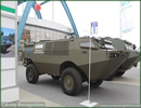 At MSPO 2013, International Defense Exhibition in Poland, AMZ unveiled a new concept vehicle, the BOBR. This vehicle conceived for speed is a new lightweigt transport vehicle amphibious as well as its cousin the 8x8 Hipopotam.