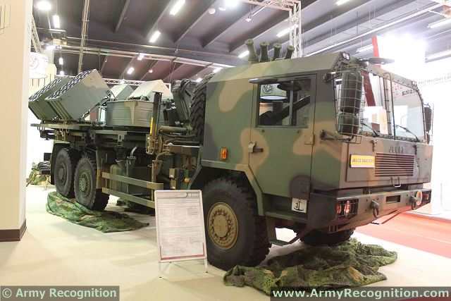 At MSPO 2013, International Defense Exhibition in Poland, The Polish Company Huta Stalowa Wola S.A. (HSW) presents its new scattered mine laying platform, the BAOBAB. HSW is a producer and supplier of wide range of military equipment. The company has the longest traditions in Polish Defence Industry: both in the design field as well as in building, production and trade areas.