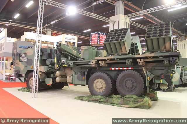 At MSPO 2013, International Defense Exhibition in Poland, The Polish Company Huta Stalowa Wola S.A. (HSW) presents its new scattered mine laying platform, the BAOBAB. HSW is a producer and supplier of wide range of military equipment. The company has the longest traditions in Polish Defence Industry: both in the design field as well as in building, production and trade areas.