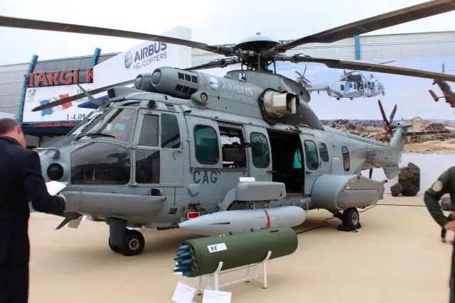 Airbus Group and its Divisions showcases its portfolio of advanced helicopter products at the 22nd MSPO International Defence Industry Exhibition, from 1 to 4 September in Kielce, Poland. Marking its premier appearance in Poland, the EC665 Tiger HAD attack helicopter joins the multi-mission EC725 Caracal on display at MSPO. 