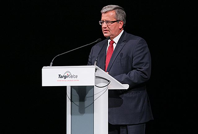 For the fifth time in the MSPO history, the Republic of Poland President has resolved to grand his honorary patronage to Poland’s largest and Europe’s third defence industry exhibition. MSPO is ranked just after London and Paris. The 21st MSPO edition is to be held from 1st to 4th September 2014.