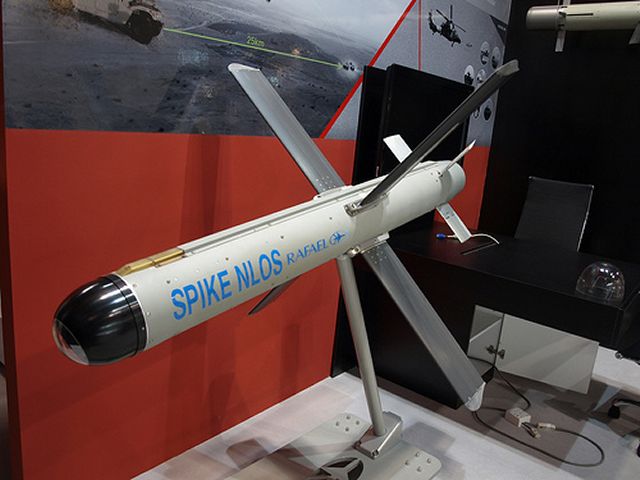 During MSPO 2014, Rafael presents complete range of multi-purpose missiles, including its last unveiled product, the Spike NLOS. The SPIKE Family consists of missiles suited for land, air and naval platforms, multiple ranges and a variety of targets.