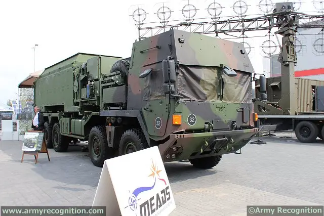 At MSPO 2014, the International Defense Industry Equipment Exhibition in Poland, Lockheed Martin displays the next-generation of its Medium Extended Air Defense System (MEADS). Displayed system elements include an example of each national configuration. Each has been used in recent flight tests and demonstrations that (testify to) the system’s maturity.