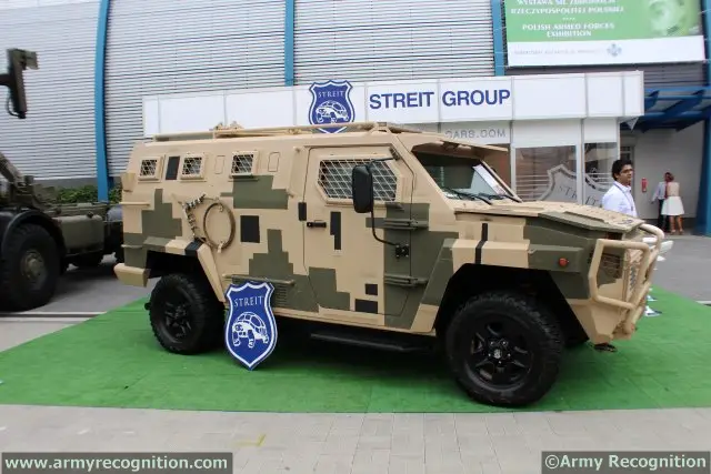 At MSPO 2014, the International Defense Industry equipment which takes place from 1st to 4th September 2014 in Poland, STREIT Group exhibits for the first time its Puma 4x4 Armoured Personnel Carrier (APC). STREIT Group is participating in MSPO Defense Exhibition, in Kielce, Poland, which marks another milestone in the company’s global expansion.