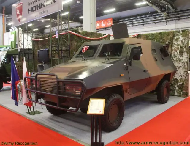 Honker introduces the Jenot an armored variant of its well known tactical truck 640 001