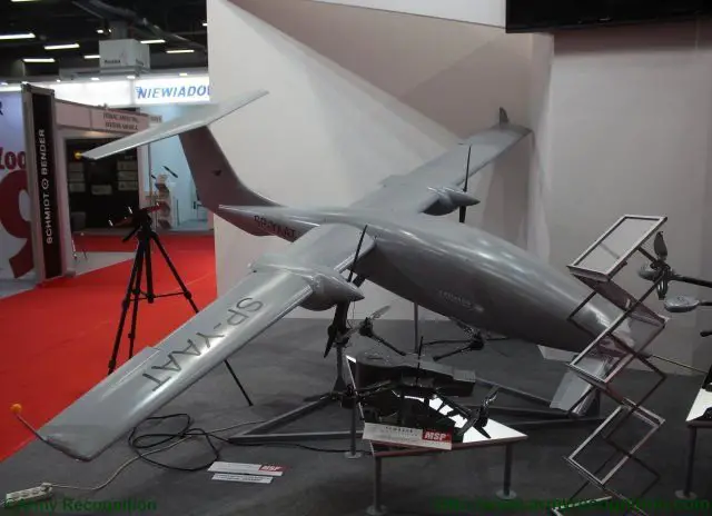 MSP introduces comprehensive range of UAVs at MSPO exhibition 640 001