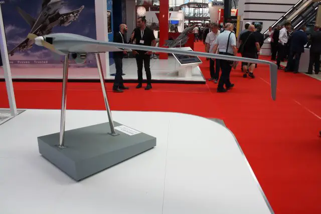 Israel Aerospace Industries IAI showcases its range of UAV at MSPO 2016 640 002