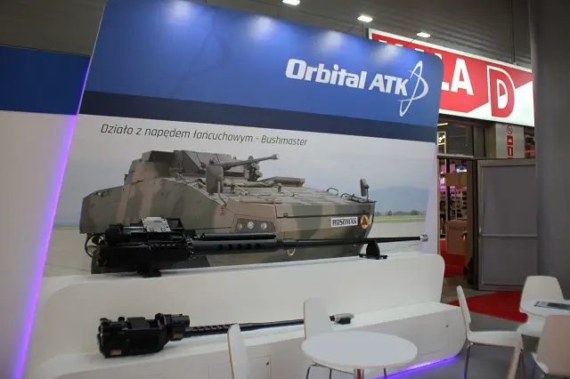Orbital ATK showcases defense products and services at MSPO 2016 002