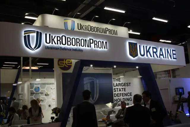 Ukrainian State Concern UkrOboronProm represents Ukraine at MSPO 2016 640 002
