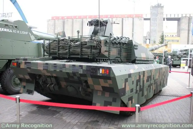 MSPO 2016: PGZ Unveils the PT-16 Modernization for T-72 and PT-91 Main Battle Tanks | 2016 News Official Online Show Daily Coverage | Defence security military exhibition 2016 daily news category