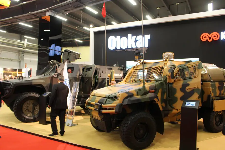 Otokar participates at MSPO 2017 with its Cobra II and Ural armoured vehicles 925 001