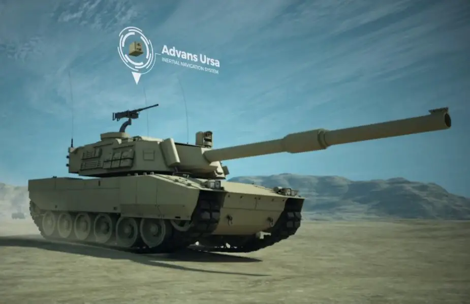 DSEI 2019 iXblues AdvansUrsa 5 the high grade INS available for all fleets of tactical vehicles 925 001