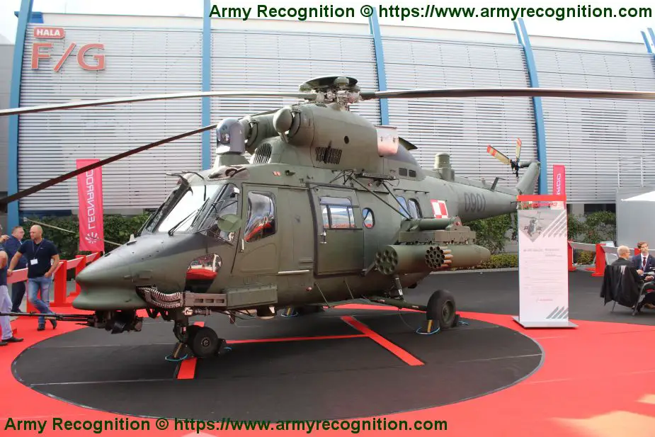 Leonardo offers next generation of multipurpose helicopter based on W 3 Sokól 925 001