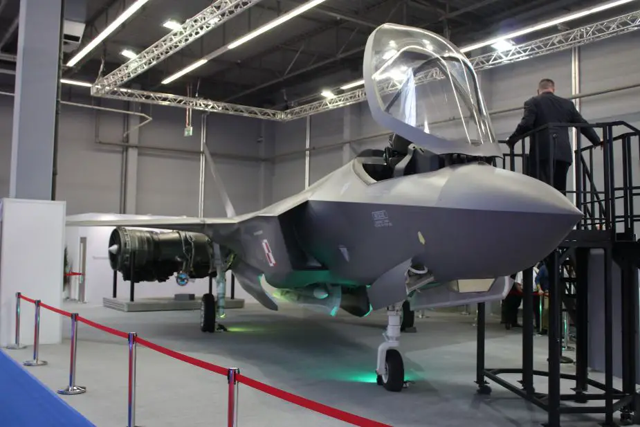 MSPO 2019 Lockheed presents F 35 to Polish industry and makes its pitch for F 35 contract 925 002
