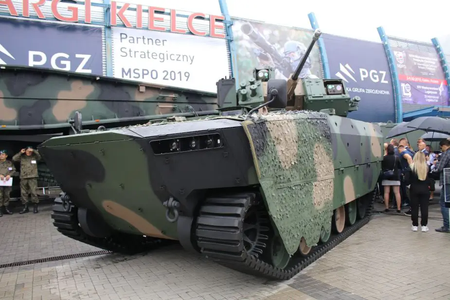 MSPO 2019 New Polish Borsuk IFV to replace Polish land Forces BMP BWP 1