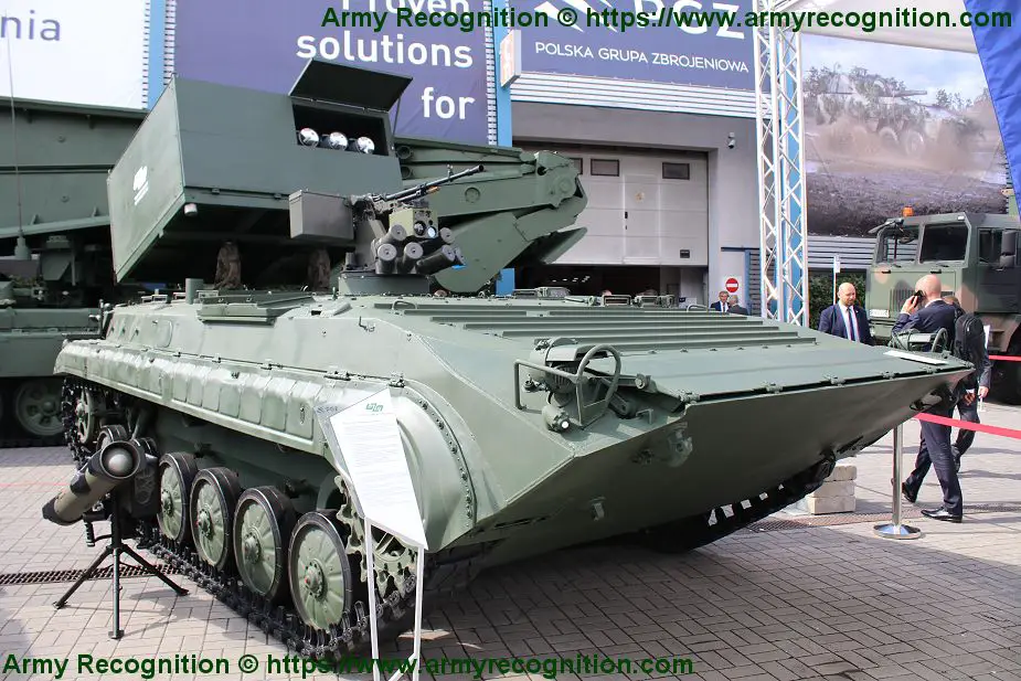 New version of Tank destroyer with BWP 1 modified chassis MSPO 2019 925 002