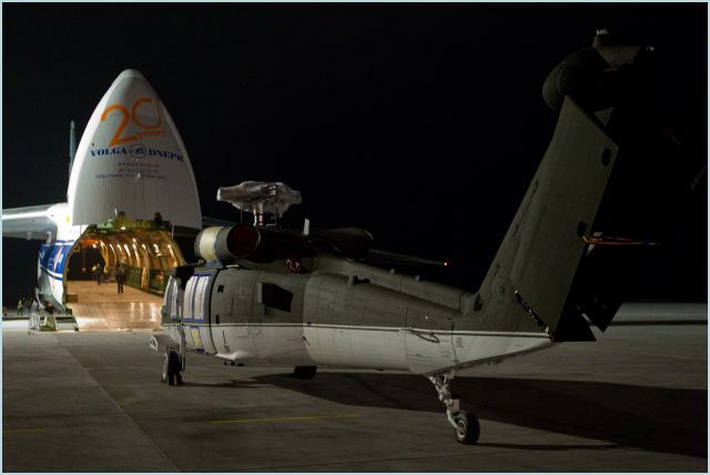 Sikorsky has delivered three S-70™ BLACK HAWK helicopters to an undisclosed customer. The helicopters — assembled, completed to customer specifications, and flight tested at Sikorsky’s production facility in Mielec, Poland — are the first-ever deliveries of the international variant of Sikorsky’s iconic BLACK HAWK helicopter. Sikorsky is a subsidiary of United Technologies Corp. (NYSE: UTX). 