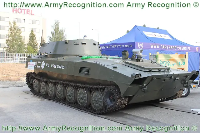 One more time, the Polish Defence Industry shows its ability to develop new defense technologies with an Hybrid-electric tracked vehicle technology demonstrator APG which was presented for the first time at the International Defence Industry Exhibition MSPO 2012. 